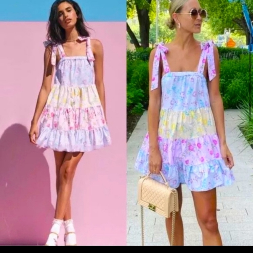 Loveshackfancy target mini dress.